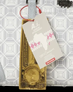 A.I.8 AFRICAN INTELLIGENCE BOOKED & BUSY MINI DUFFLE