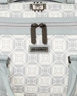 A.I.8 AFRICAN INTELLIGENCE BOOKED & BUSY MINI DUFFLE
