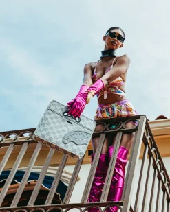 A.I.8 AFRICAN INTELLIGENCE BOOKED & BUSY CITY SAVVY HANDBAG