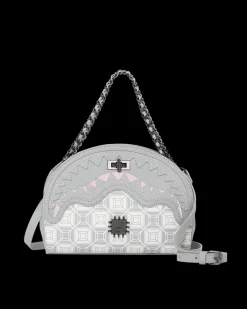 A.I.8 AFRICAN INTELLIGENCE BOOKED & BUSY SHARK HANDBAG