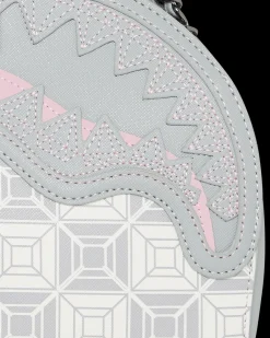 A.I.8 AFRICAN INTELLIGENCE BOOKED & BUSY SHARK HANDBAG
