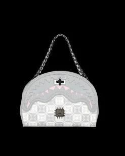 A.I.8 AFRICAN INTELLIGENCE BOOKED & BUSY SHARK HANDBAG