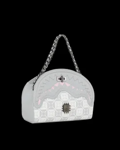 A.I.8 AFRICAN INTELLIGENCE BOOKED & BUSY SHARK HANDBAG