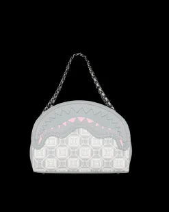A.I.8 AFRICAN INTELLIGENCE BOOKED & BUSY SHARK HANDBAG