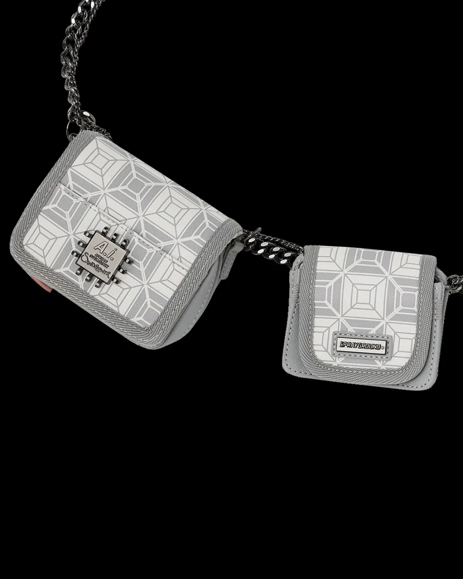 A.I.8 AFRICAN INTELLIGENCE BOOKED & BUSY CHARM WAISTBELT