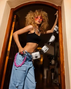 A.I.8 AFRICAN INTELLIGENCE BOOKED & BUSY CHARM WAISTBELT