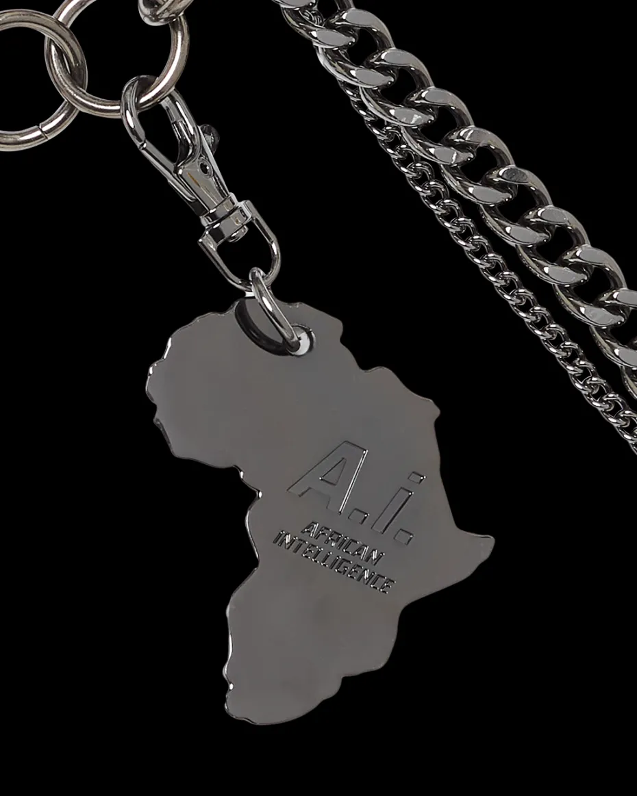 A.I.8 AFRICAN INTELLIGENCE BOOKED & BUSY CHARM WAISTBELT