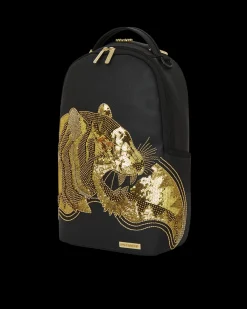 A.I.8 AFRICAN INTELLIGENCE GUILDED LEOPARD BACKPACK (DLXV)