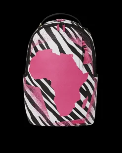 A.I.8 AFRICAN INTELLIGENCE MOTHERLAND LOVE BACKPACK (DLXV)