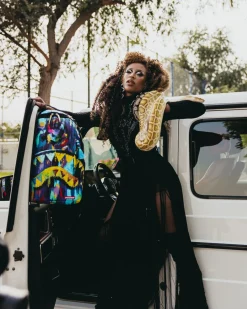 A.I.8 AFRICAN INTELLIGENCE PLANET UTOPIA BACKPACK (DLXV)