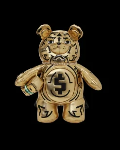 A.I.8 AFRICAN INTELLIGENCE PATH TO THE FUTURE II MEDIUM MONEYBEAR TEDDYBEAR BACKPACK