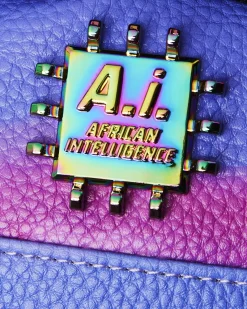 A.I. FRACTAL VISIONS BACKPACK
