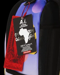 A.I. FRACTAL VISIONS BACKPACK
