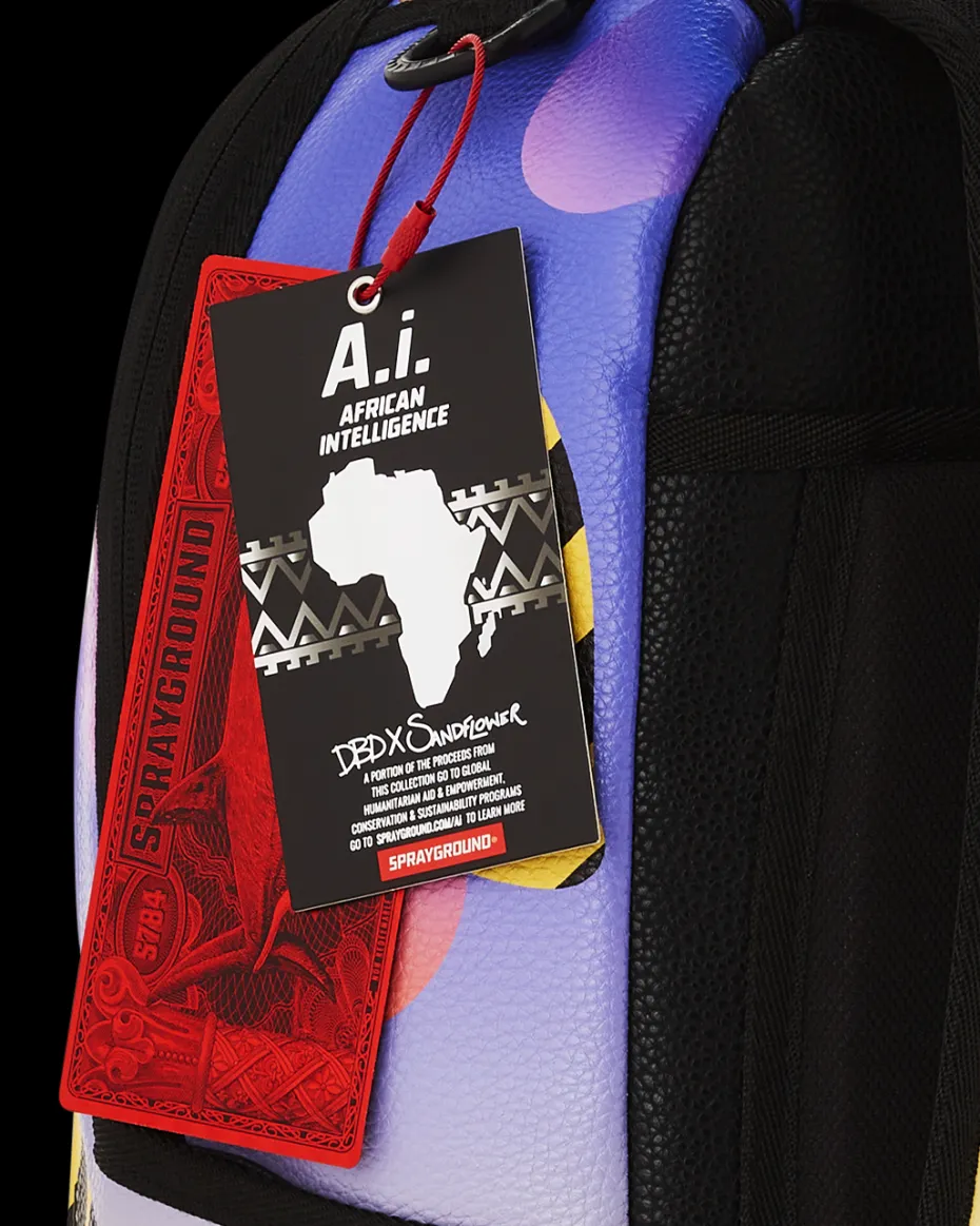 A.I. FRACTAL VISIONS BACKPACK