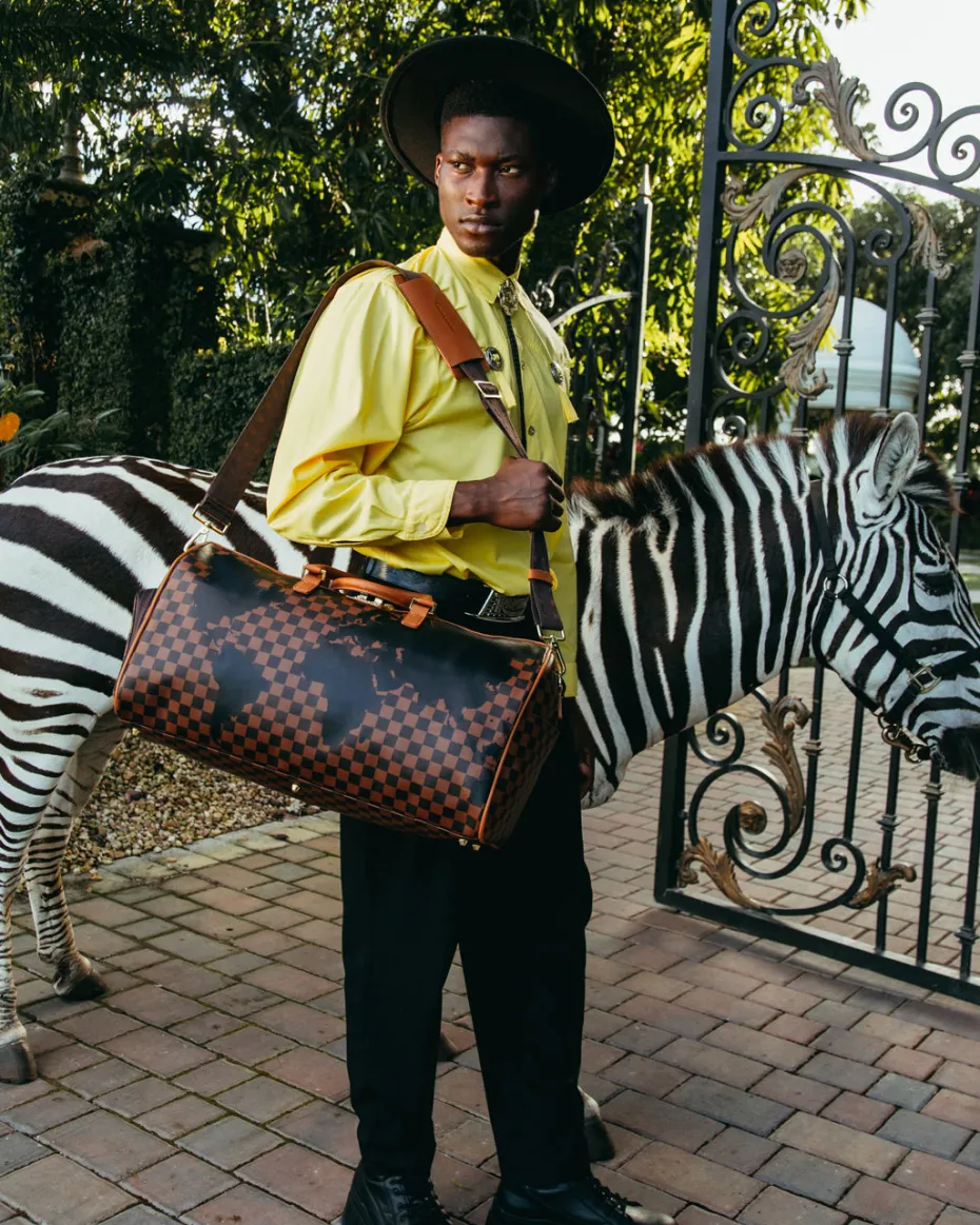A.i.5 GLOBAL DUFFLE