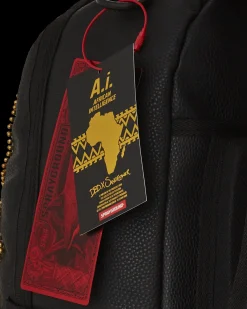 A.I. GOLDEN REGENERATION BACKPACK