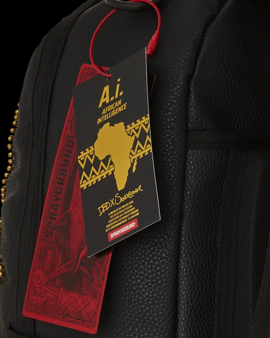 A.I. GOLDEN REGENERATION BACKPACK