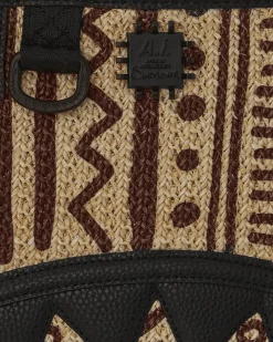 A.I. PALM MIRAGE SHARK LUXE BEACH TOTE