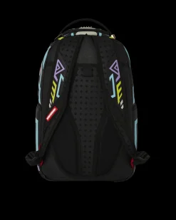 A.I. PATH TO THE FUTURE III BACKPACK - SANDFLOWER COLLAB (GLOW IN THE DARK)