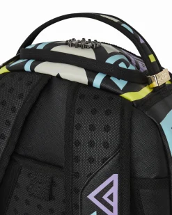 A.I. PATH TO THE FUTURE III BACKPACK - SANDFLOWER COLLAB (GLOW IN THE DARK)
