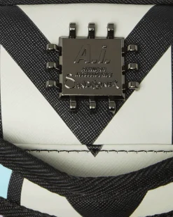 A.I. PATH TO THE FUTURE III BACKPACK - SANDFLOWER COLLAB (GLOW IN THE DARK)