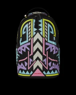 A.I. PATH TO THE FUTURE III BACKPACK - SANDFLOWER COLLAB (GLOW IN THE DARK)