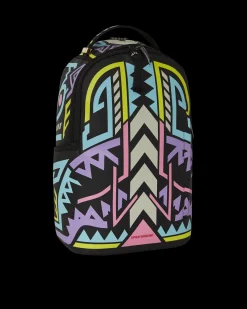 A.I. PATH TO THE FUTURE III BACKPACK - SANDFLOWER COLLAB (GLOW IN THE DARK)