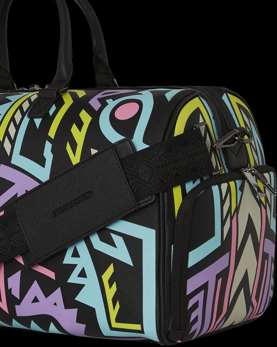 A.I. PATH TO THE FUTURE III DUFFLE - SANDFLOWER COLLAB (GLOW IN THE DARK)