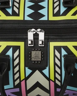 A.I. PATH TO THE FUTURE III DUFFLE - SANDFLOWER COLLAB (GLOW IN THE DARK)