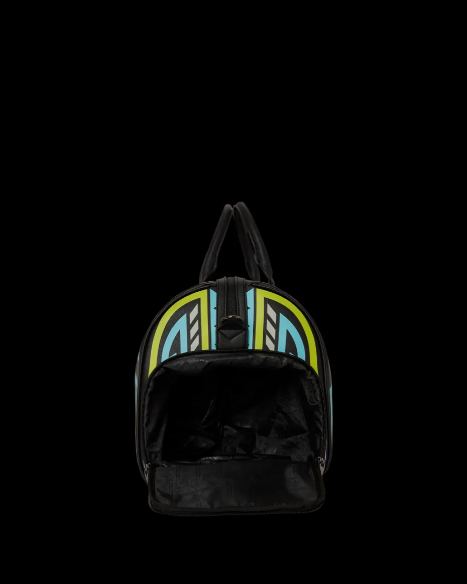 A.I. PATH TO THE FUTURE III DUFFLE - SANDFLOWER COLLAB (GLOW IN THE DARK)