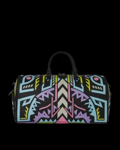 A.I. PATH TO THE FUTURE III DUFFLE - SANDFLOWER COLLAB (GLOW IN THE DARK)