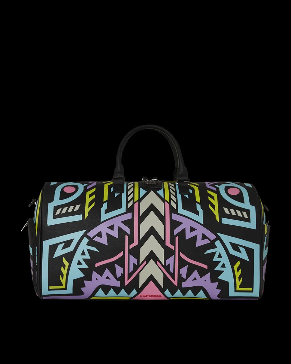 A.I. PATH TO THE FUTURE III DUFFLE - SANDFLOWER COLLAB (GLOW IN THE DARK)
