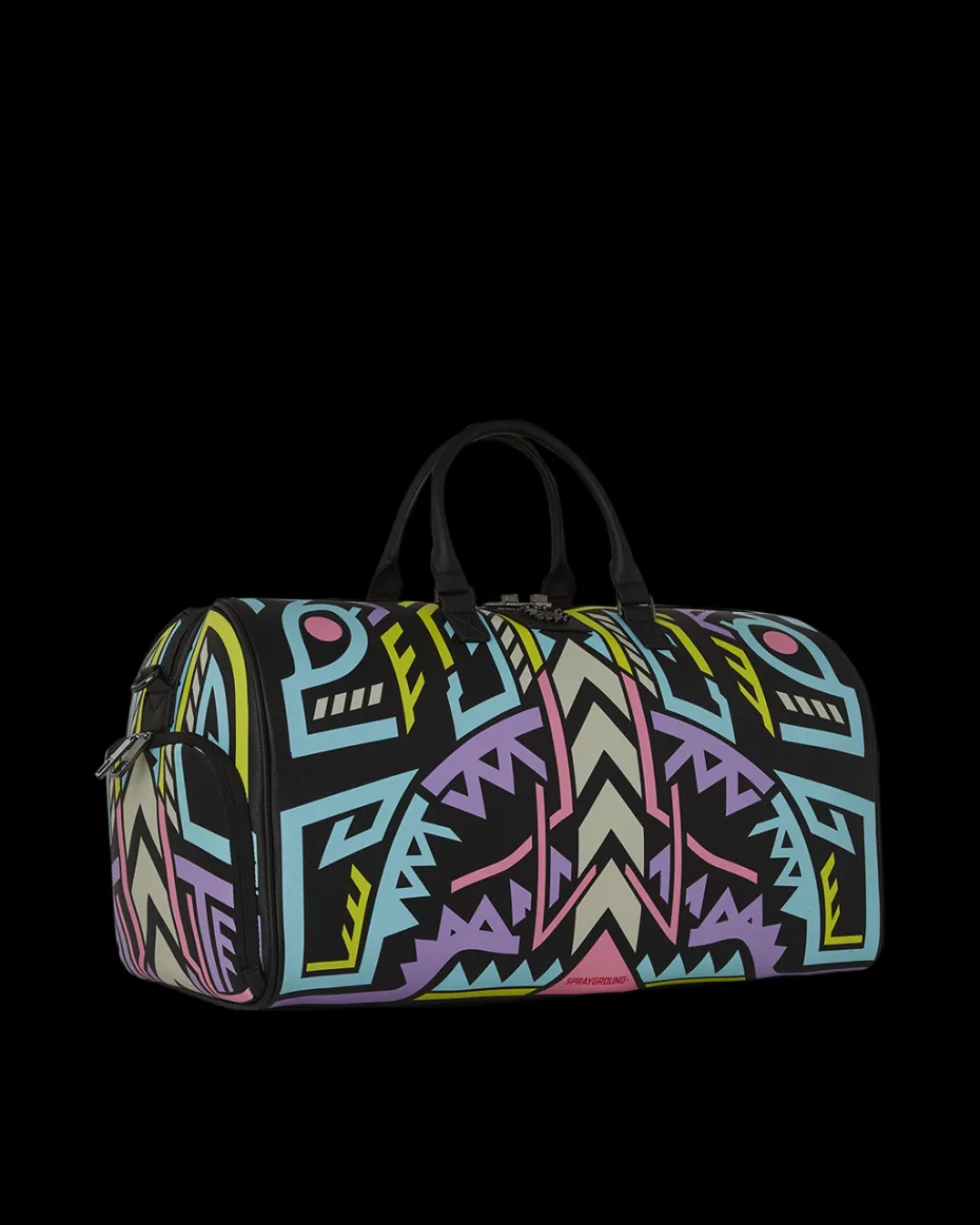 A.I. PATH TO THE FUTURE III DUFFLE - SANDFLOWER COLLAB (GLOW IN THE DARK)