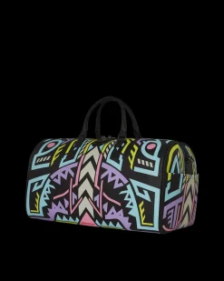 A.I. PATH TO THE FUTURE III DUFFLE - SANDFLOWER COLLAB (GLOW IN THE DARK)