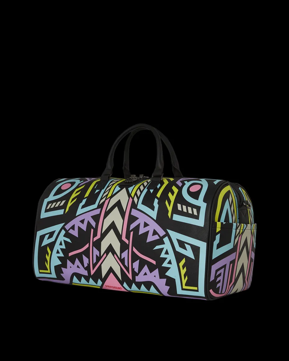 A.I. PATH TO THE FUTURE III DUFFLE - SANDFLOWER COLLAB (GLOW IN THE DARK)