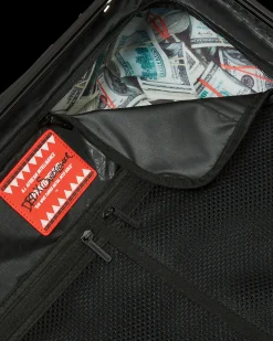 A.I. PATH TO THE FUTURE III HARDSHELL CARRY-ON LUGGAGE - SANDFLOWER COLLAB
