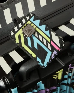 A.I. PATH TO THE FUTURE III HARDSHELL CARRY-ON LUGGAGE - SANDFLOWER COLLAB
