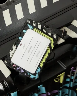 A.I. PATH TO THE FUTURE III HARDSHELL CARRY-ON LUGGAGE - SANDFLOWER COLLAB