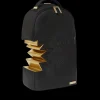 A.i.3 SHARK BITE BLACK GOLD BACKPACK (DLXV)