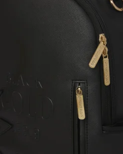A.i.3 SHARK BITE BLACK GOLD BACKPACK (DLXV)