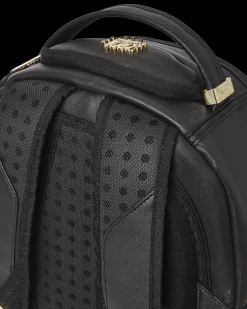 A.i.3 SHARK BITE BLACK GOLD BACKPACK (DLXV)