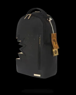 A.i.3 SHARK BITE BLACK GOLD BACKPACK (DLXV)