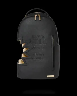 A.i.3 SHARK BITE BLACK GOLD BACKPACK (DLXV)