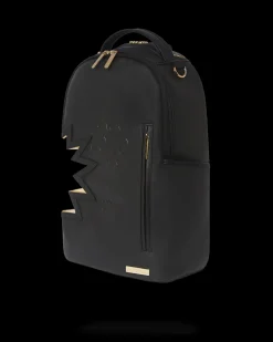 A.i.3 SHARK BITE BLACK GOLD BACKPACK (DLXV)