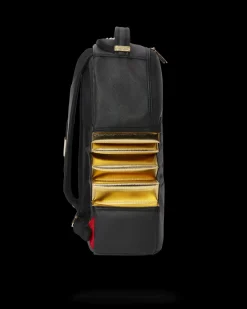 A.i.3 SHARK BITE BLACK GOLD BACKPACK (DLXV)