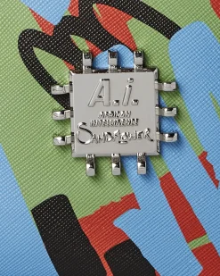 A.I. SPECIAL OPS BRICKSIDE TOILETRY MESSENGER BAG