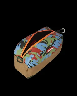 A.I. SPECIAL OPS BRICKSIDE TOILETRY MESSENGER BAG
