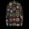 A.I. THE 54 (PATCHES OF AFRICA) CARGO BACKPACK