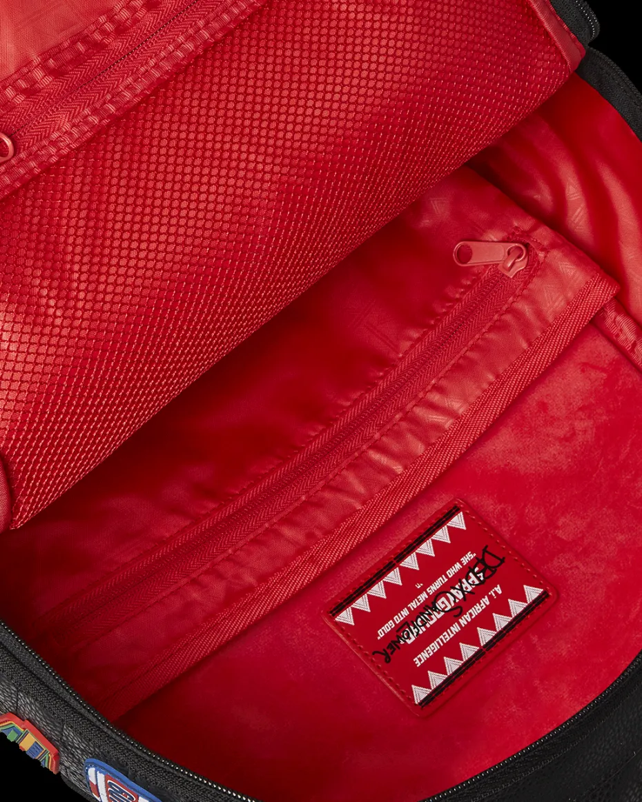 A.I. THE 54 (PATCHES OF AFRICA) CARGO BACKPACK