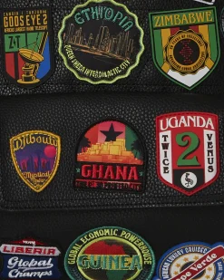 A.I. THE 54 (PATCHES OF AFRICA) CARGO BACKPACK